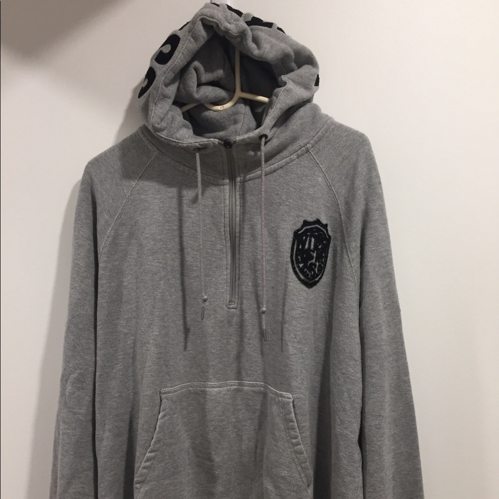 Nike Witness Quarter-zip Hoodie Gray